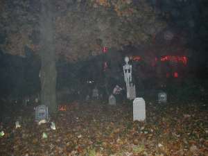 Halloween Cemetery Decorations