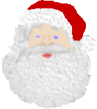 Free Large Christmas Santa Clipart clipxmassanta.gif 140x157 9kb
