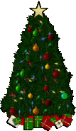 Free Christmas Tree Clipart clipxmastree.gif 107x185 8kb