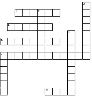 Crossword Puzzles Printable on Printable Thanksgiving Crossword Puzzle