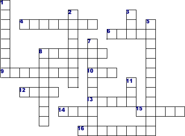 Internet Terms Crossword Puzzle