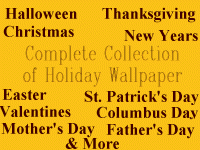 Complete Collection of Holiday Wallpaper