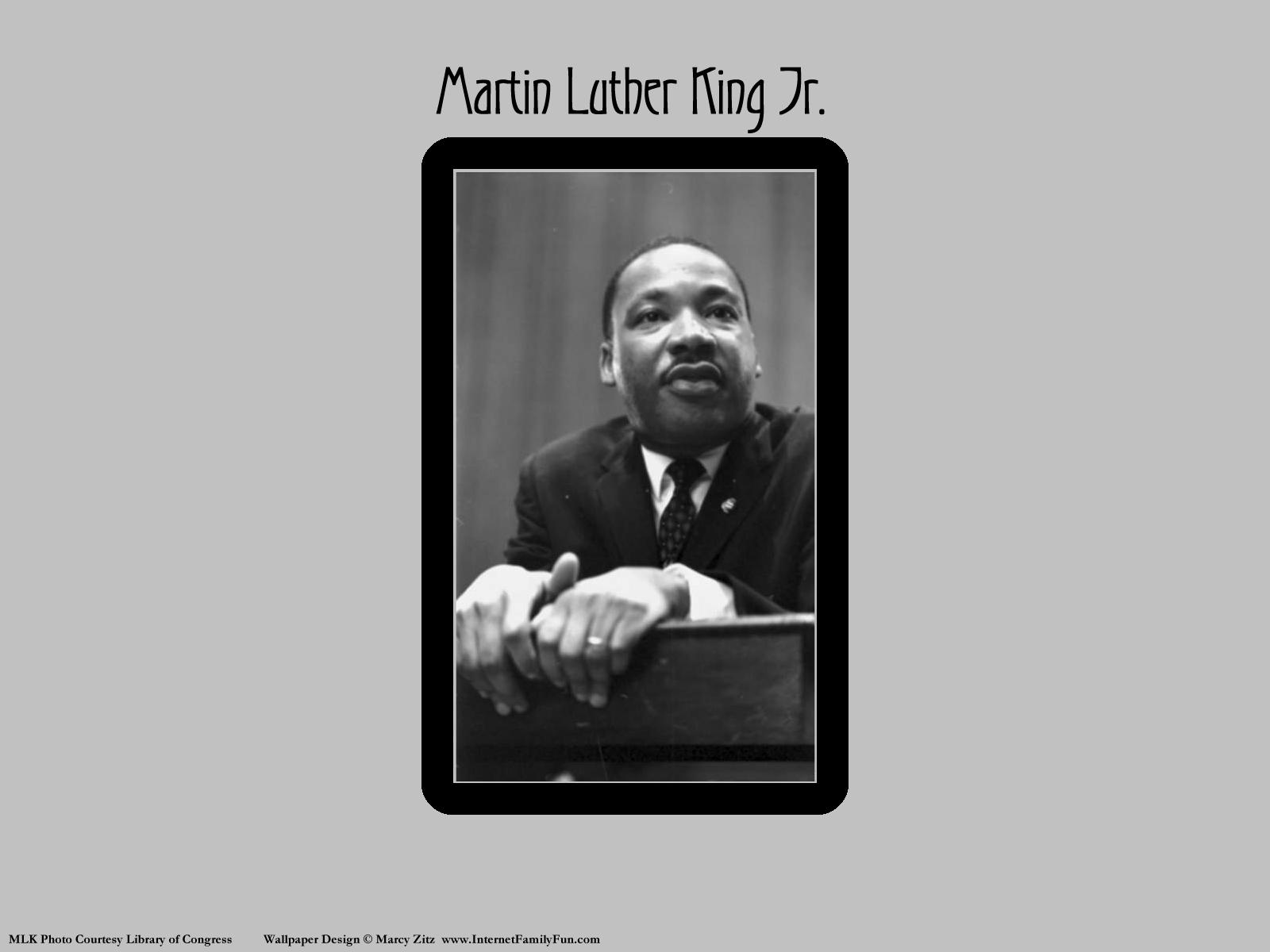 dr martin luther king wallpaper