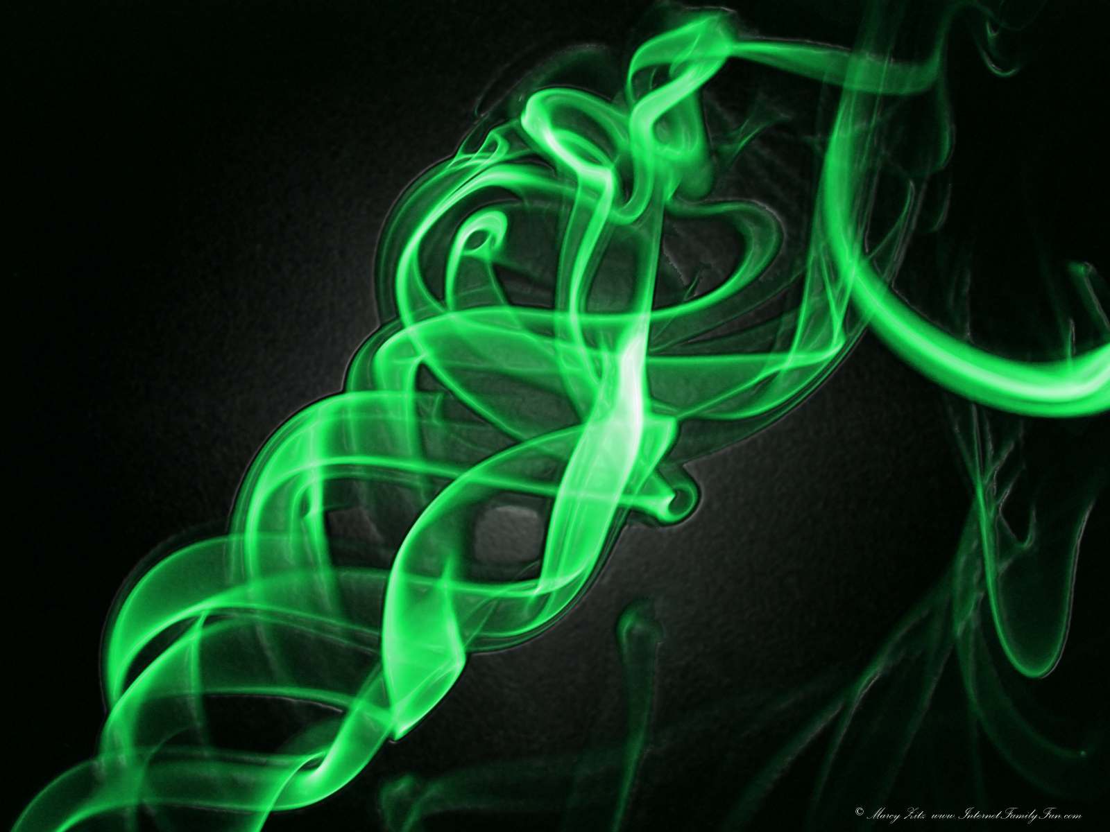 Abstract Backgrounds Green