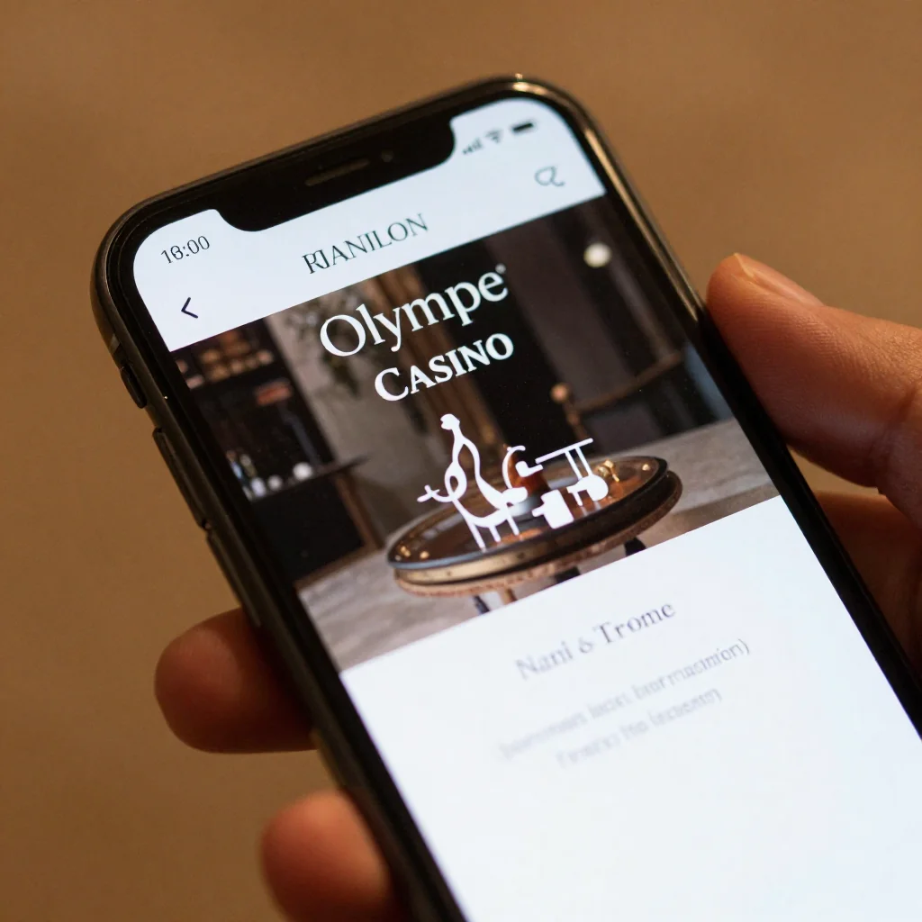 olympe casino retrait